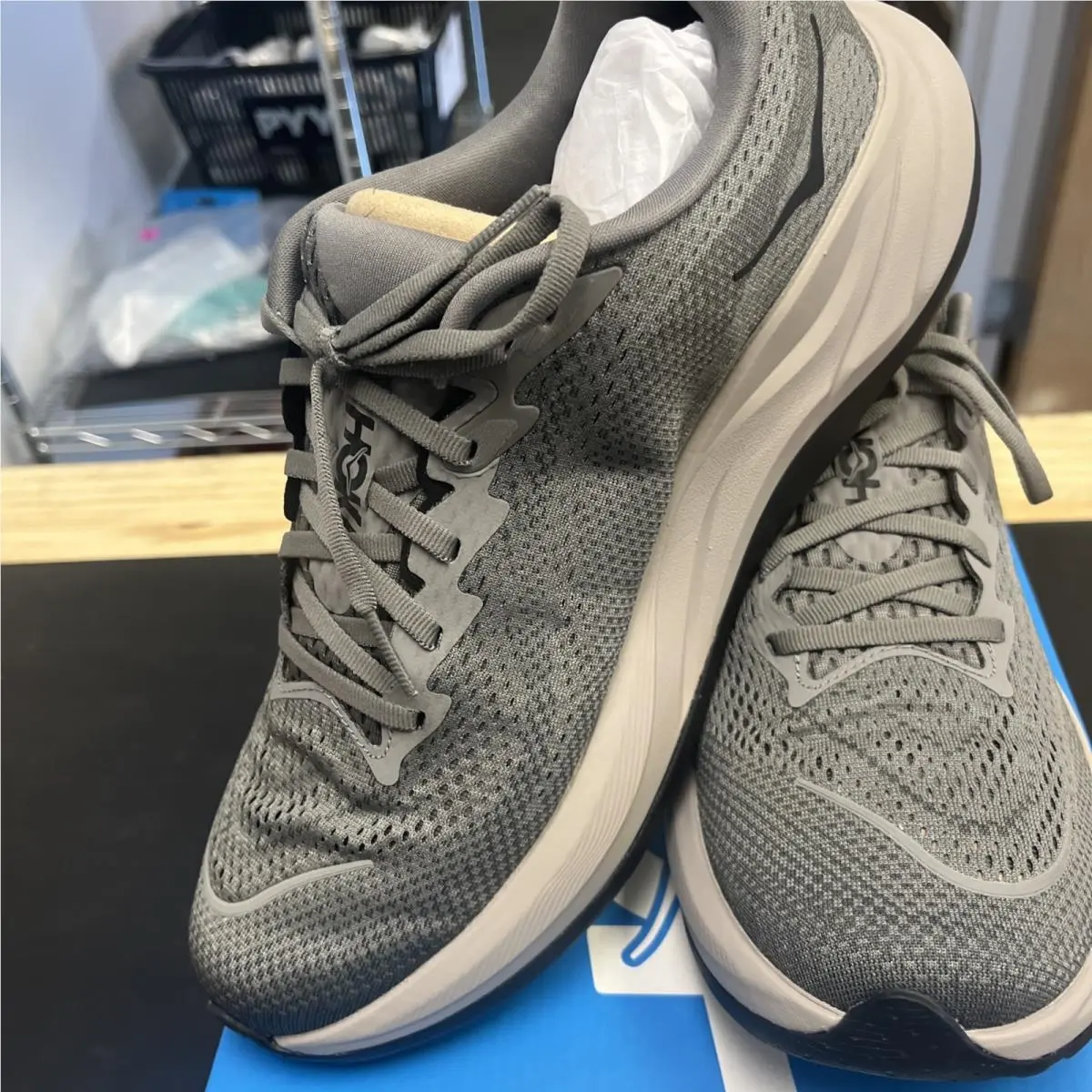 Hoka shoes - HOKA Rincon 4 - Rincon - 1155130-ALTG - Gray 3