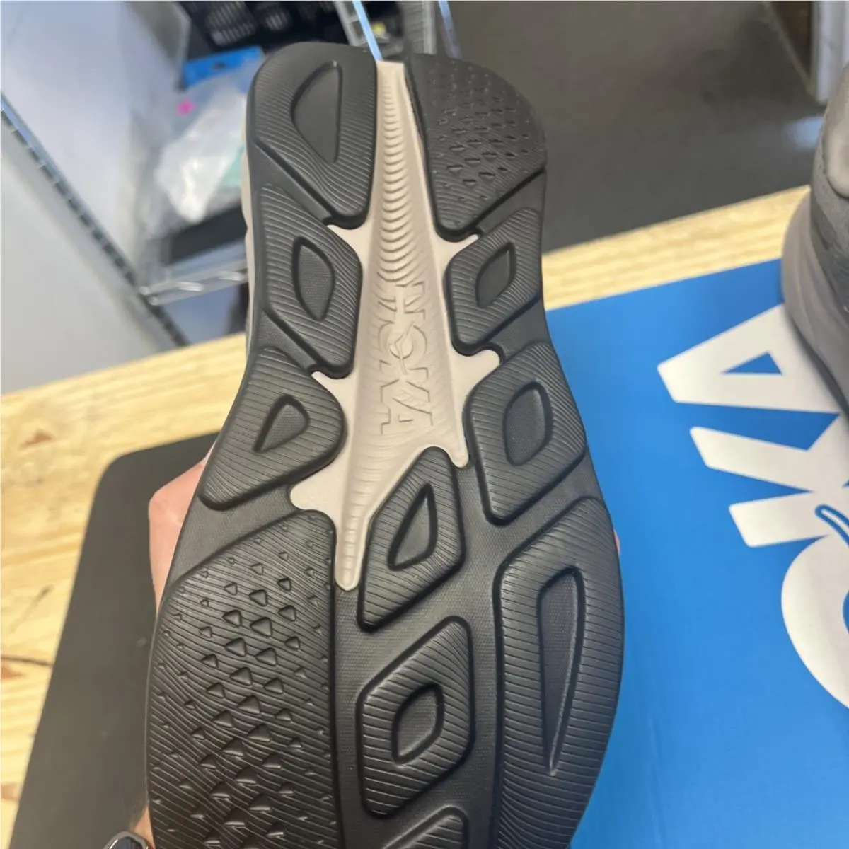 Hoka shoes - HOKA Rincon 4 - Rincon - 1155130-ALTG - Gray 4