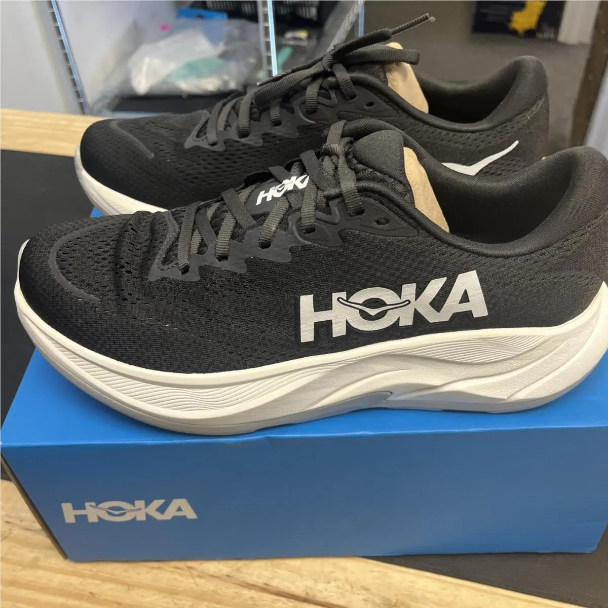Hoka shoes - Black 0