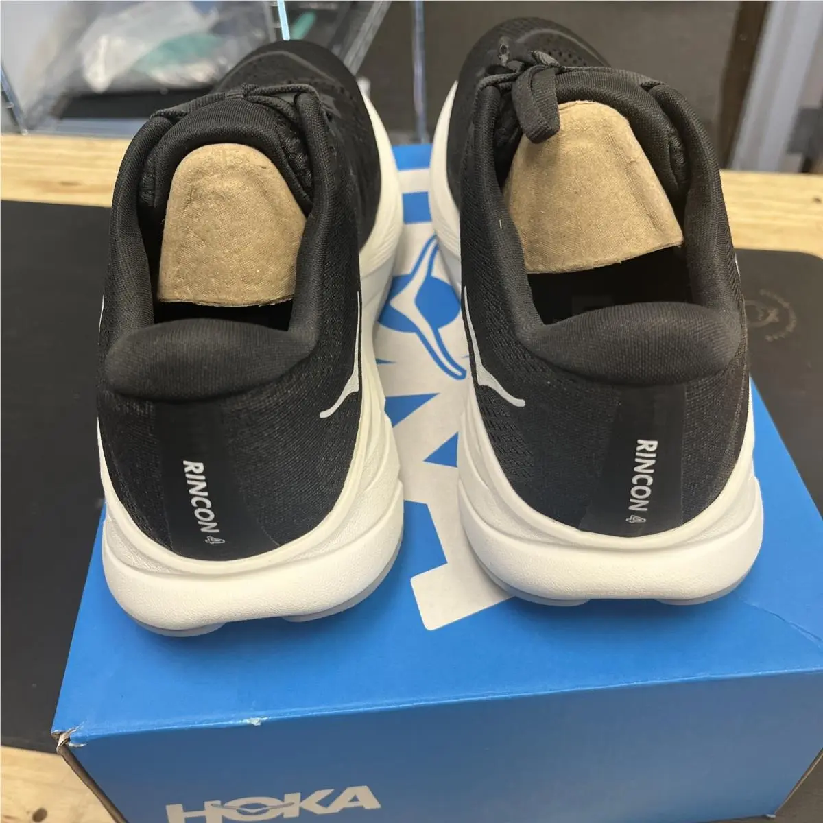 Hoka shoes - Black 1