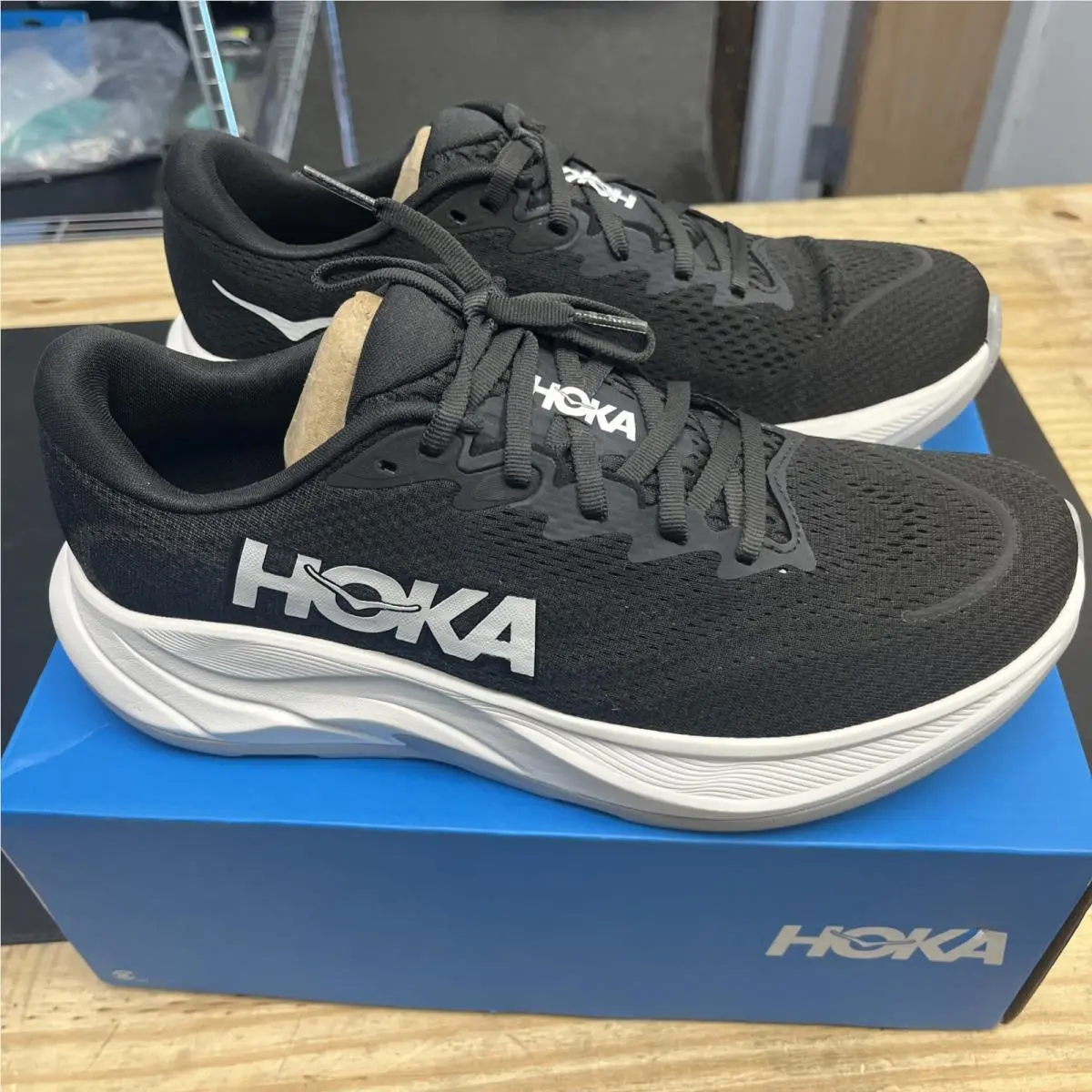 Hoka shoes - Black 2