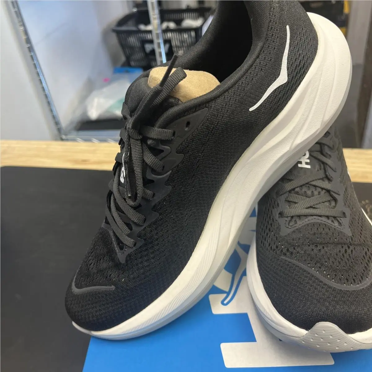 Hoka shoes - Black 3
