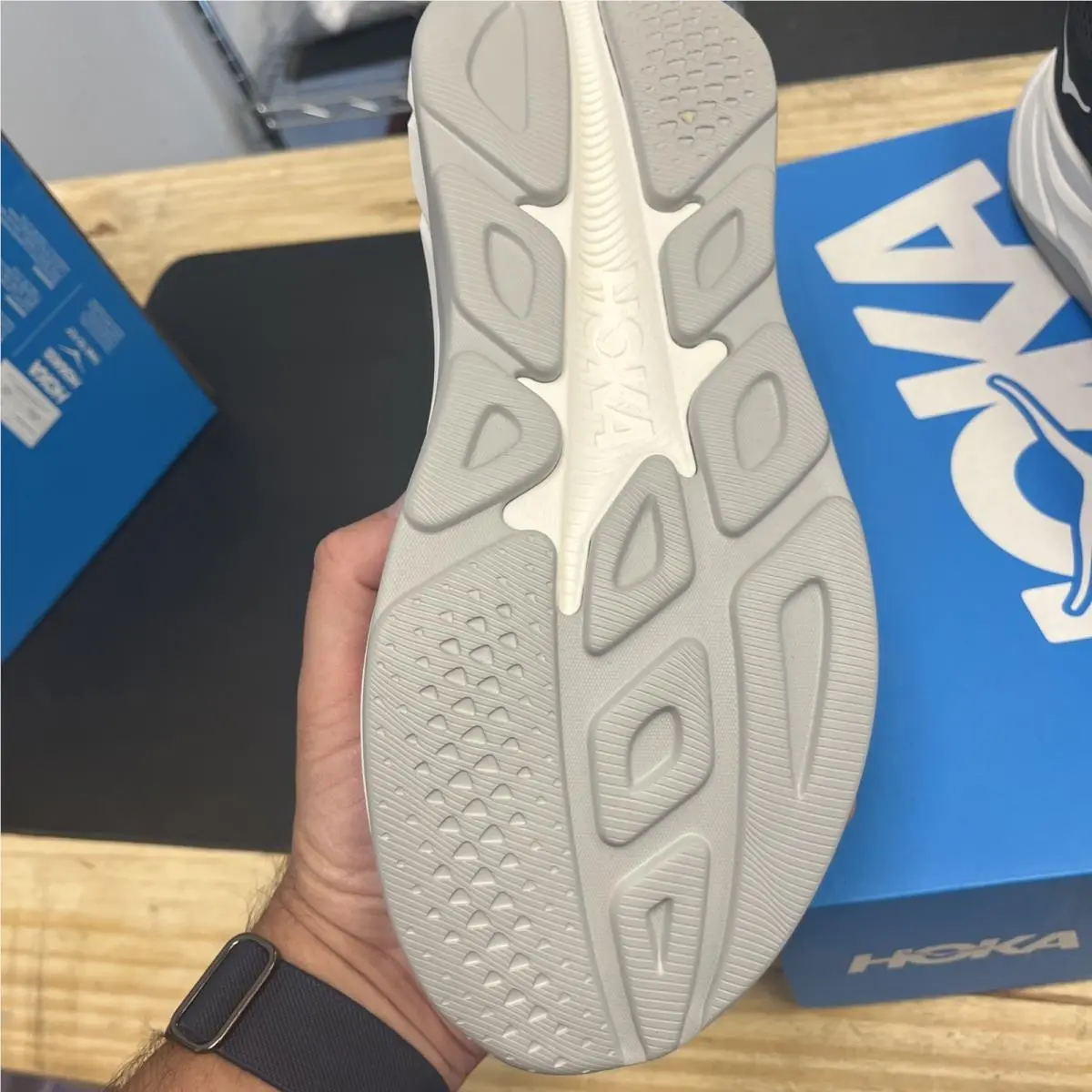 Hoka shoes - Black 4