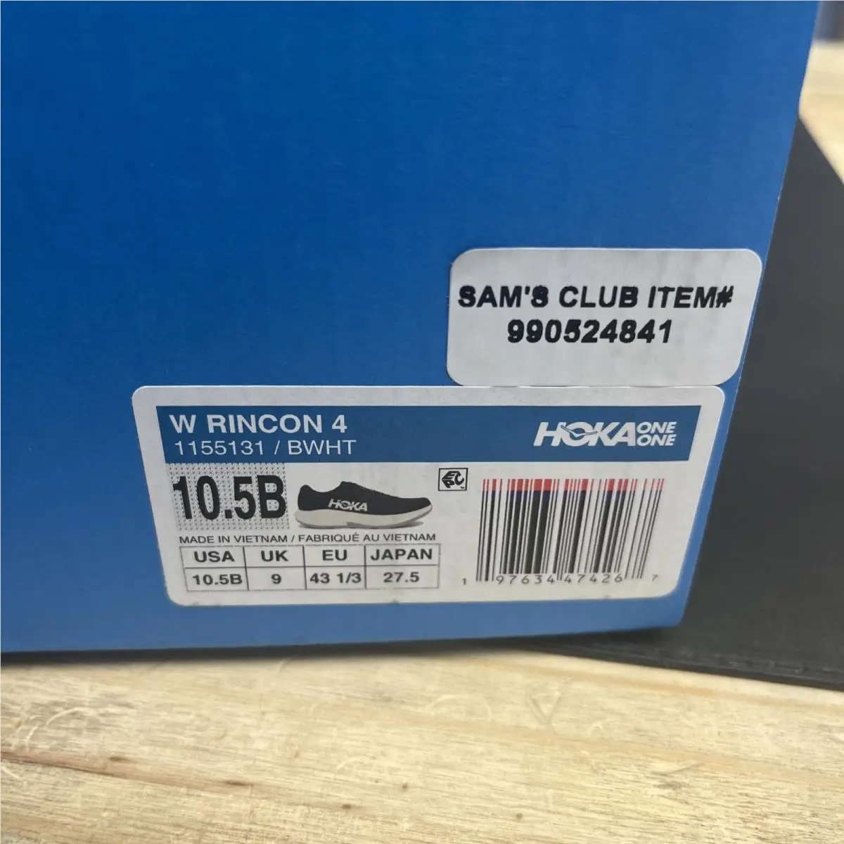 Hoka shoes - Black 5