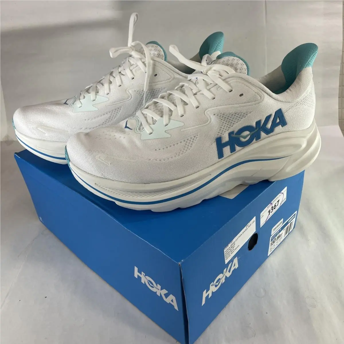 Hoka One One Clifton 10 Men’s 13D – – Neutral Cushioned Running Shoes