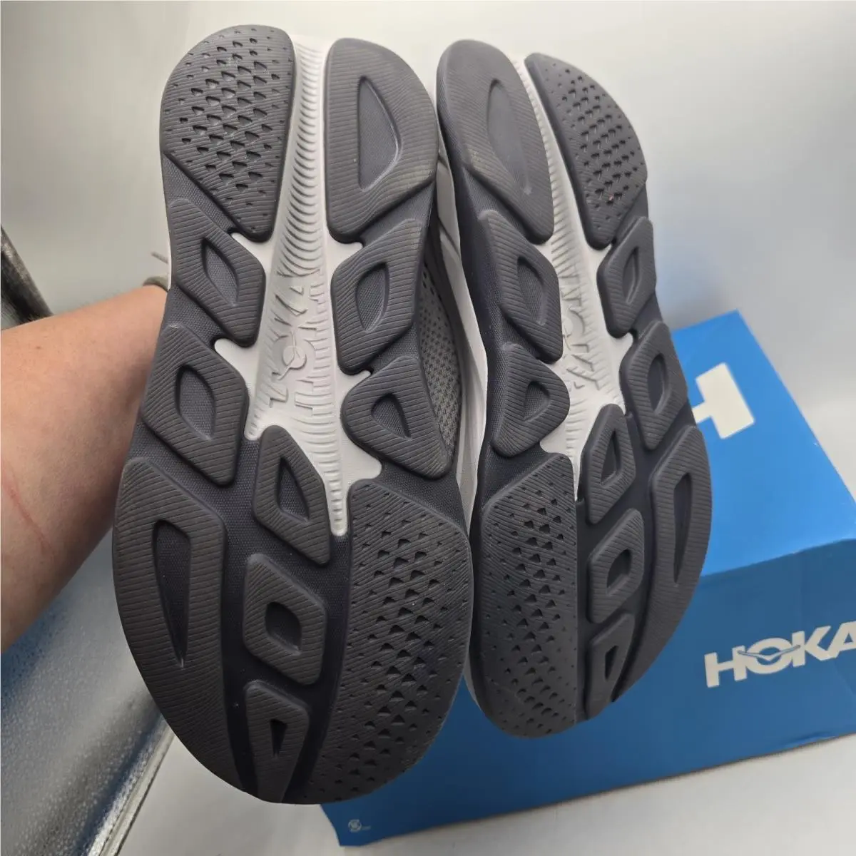 Hoka shoes - Hoka One - One - 1155131/GYSK - Gray (UPC: 0198605152634) 4