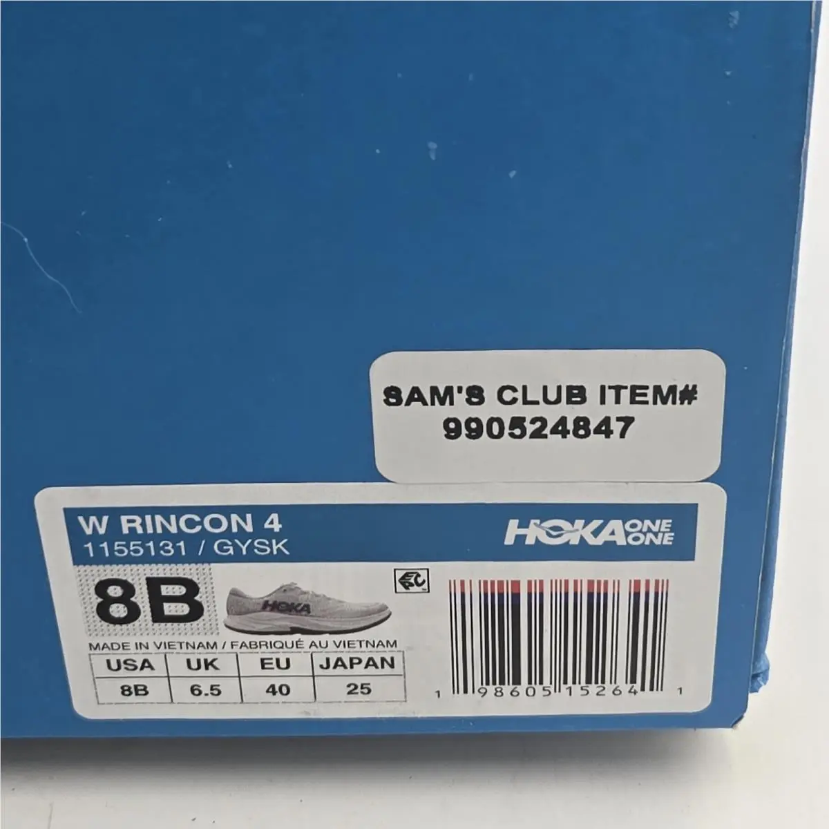 Hoka shoes - Hoka One - One - 1155131/GYSK - Gray (UPC: 0198605152634) 10