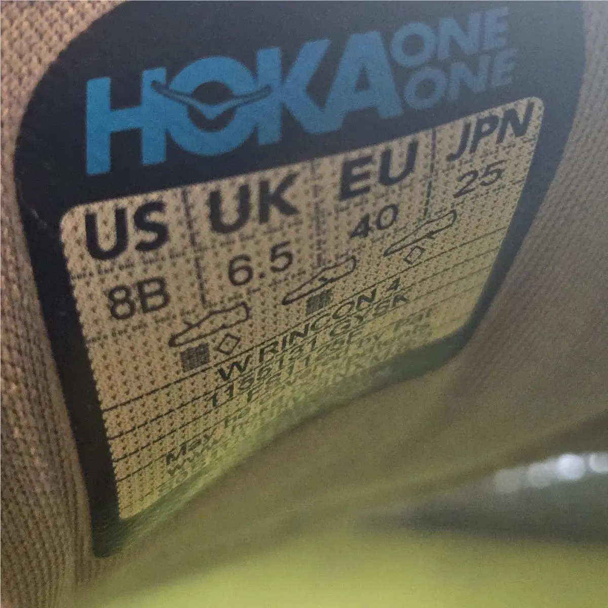 Hoka shoes - Hoka One - One - 1155131/GYSK - Gray (UPC: 0198605152634) 11