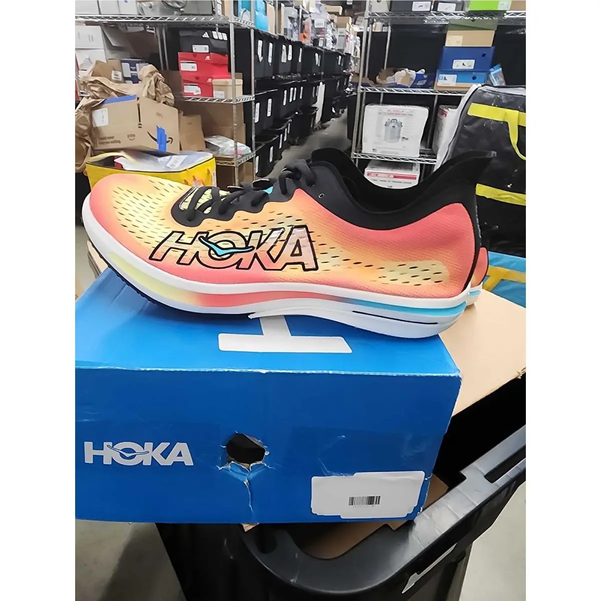 Hoka shoes - Black 1