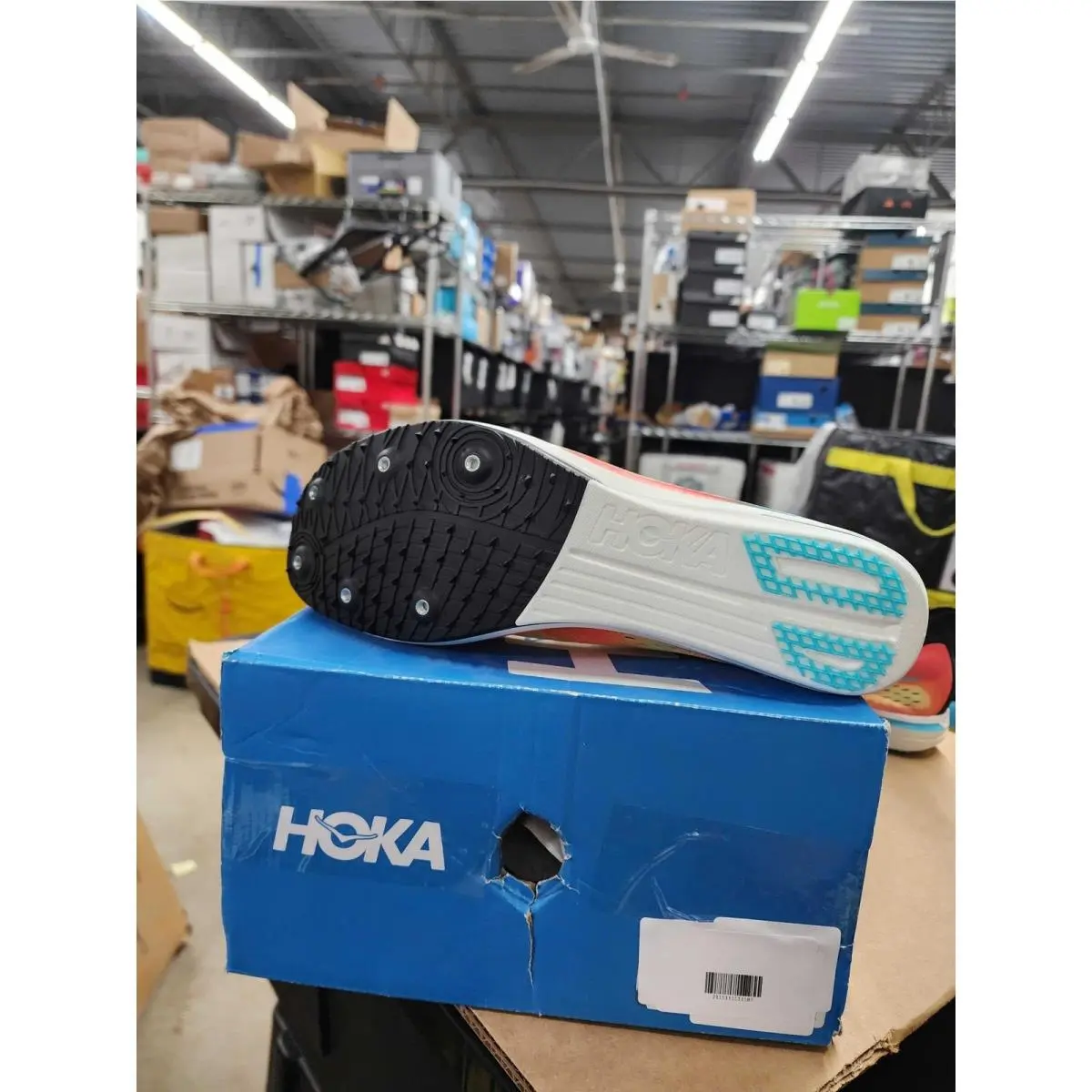 Hoka shoes - Black 2