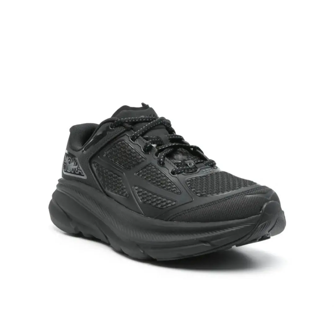 Hoka One One Clifton LS / One9 Black Sneaker Mens 6 Womens 7 UK 5.5 1155370