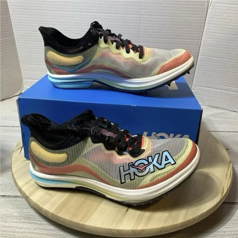 Hoka Cielo X3 LD Track Spikes Size Women’s Size 7 Carbon Plate