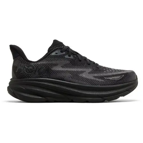 Hoka Clifton 9 Women`s Shoes Black/black 1127896-BBLC-5.5