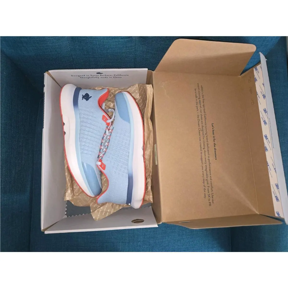 Hoka shoes - Dream Chaser - Dream Chaser - Blue (UPC: 753275453391) 6
