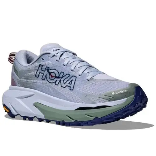 Hoka Mafate 5 Women`s Shoes Ambient Blue/rosemary 1168723-ABNT-6