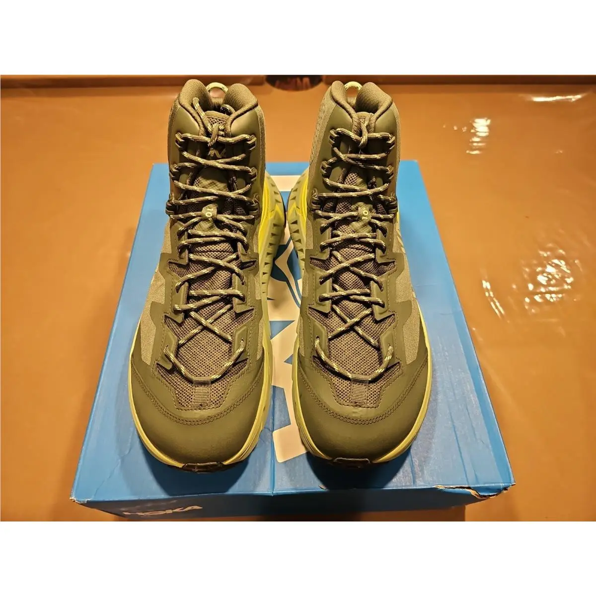 Hoka shoes - Hoka TenNine Hike GTX - TenNine Hike GTX - Green 0