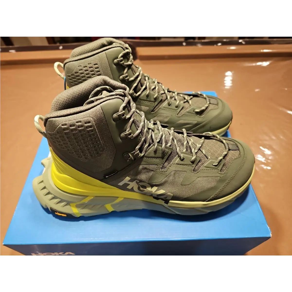 Hoka shoes - Hoka TenNine Hike GTX - TenNine Hike GTX - Green 1