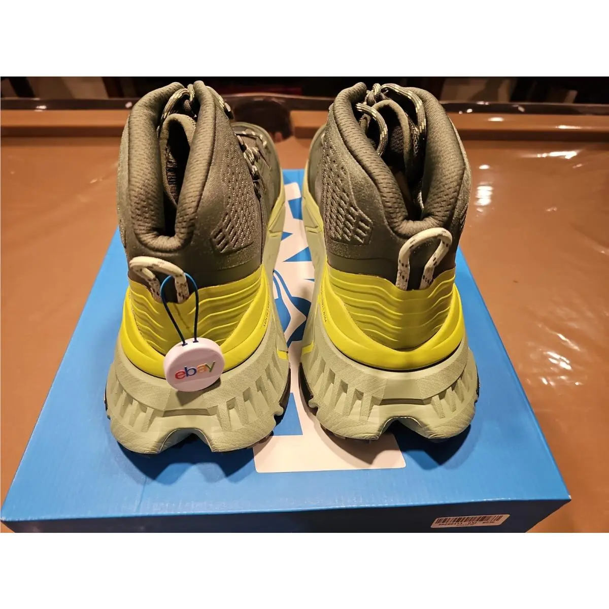 Hoka shoes - Hoka TenNine Hike GTX - TenNine Hike GTX - Green 2