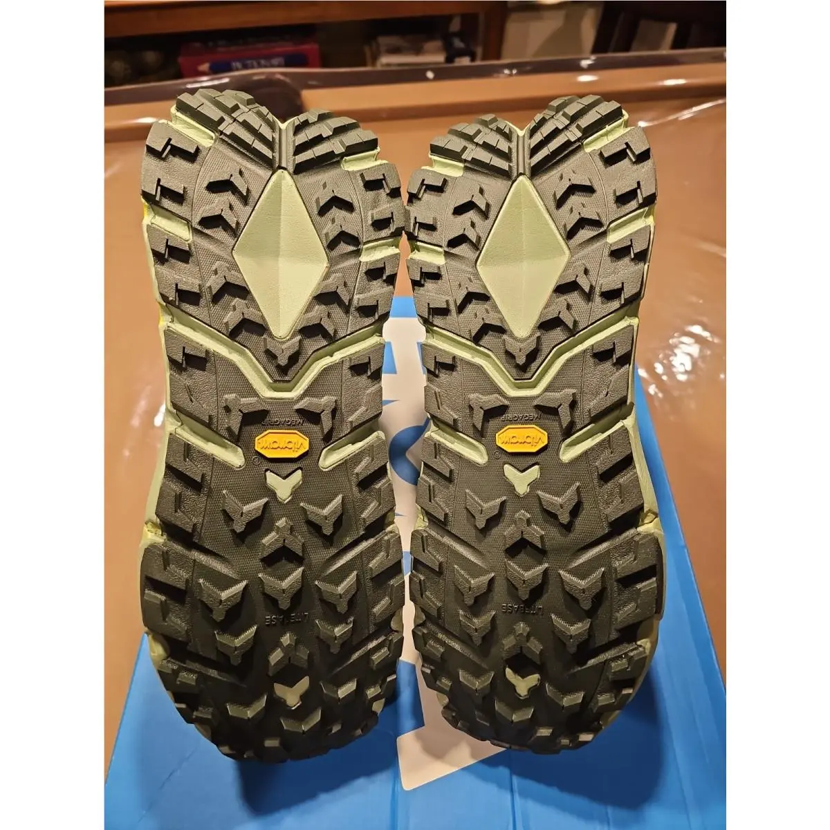Hoka shoes - Hoka TenNine Hike GTX - TenNine Hike GTX - Green 3