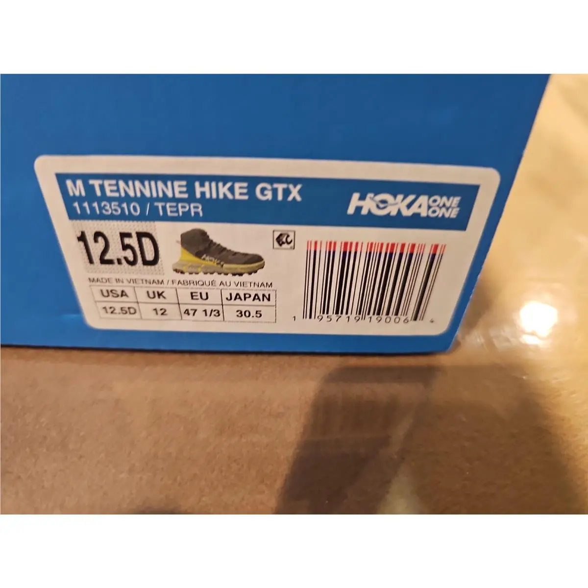 Hoka shoes - Hoka TenNine Hike GTX - TenNine Hike GTX - Green 4