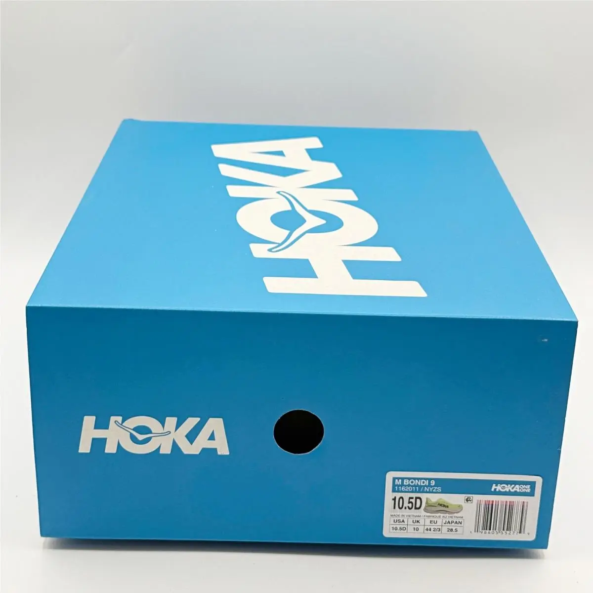 Hoka shoes - Hoka Bondi 9 - Bondi - 1162011 NYZS - Yellow (UPC: 198605552779) 0