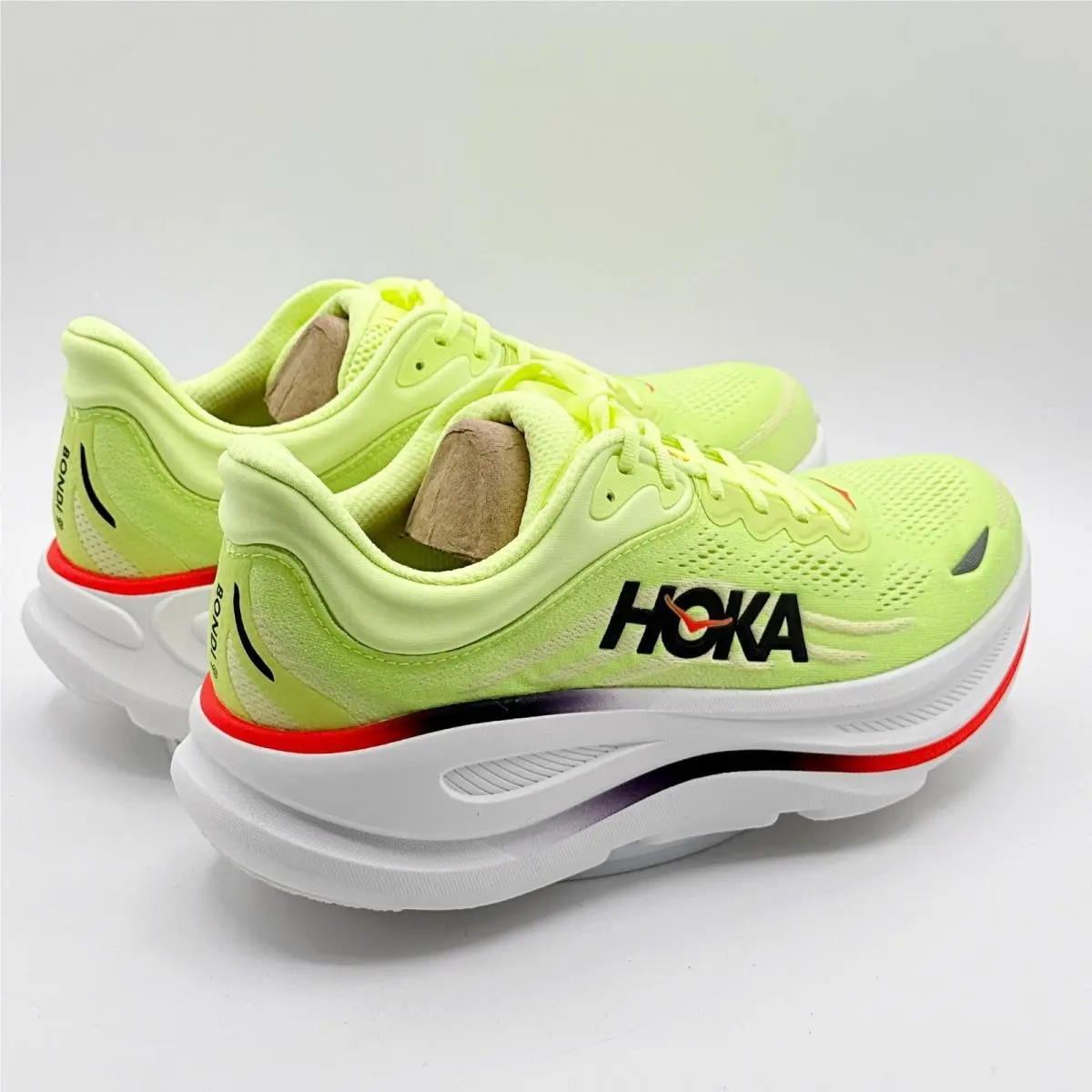 Hoka shoes - Hoka Bondi 9 - Bondi - 1162011 NYZS - Yellow (UPC: 198605552779) 1