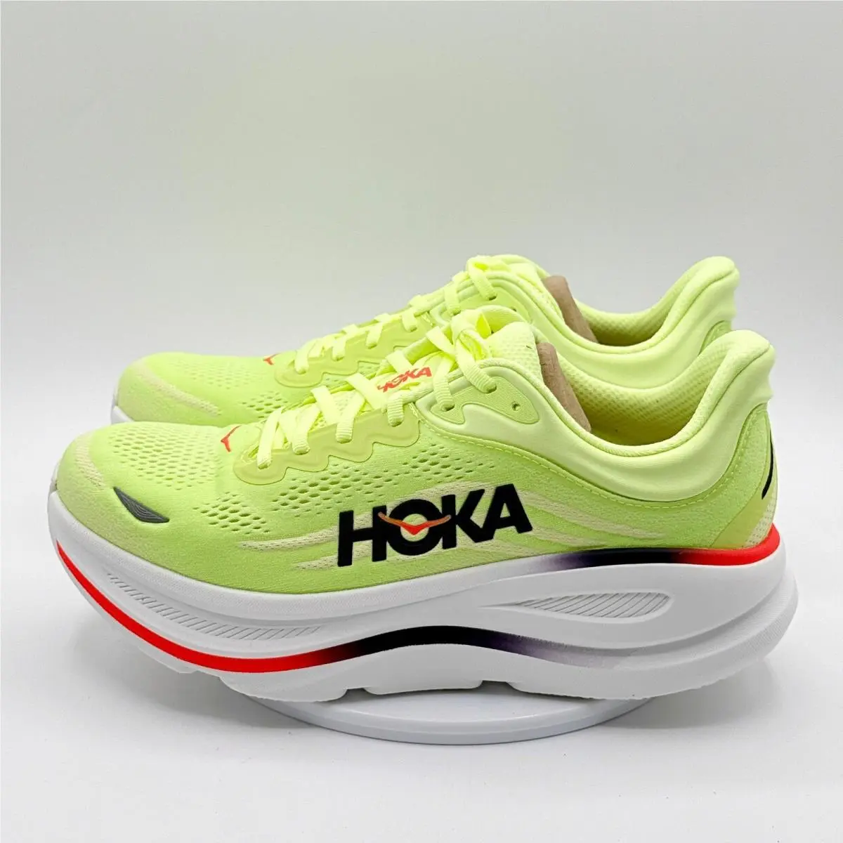 Hoka shoes - Hoka Bondi 9 - Bondi - 1162011 NYZS - Yellow (UPC: 198605552779) 2