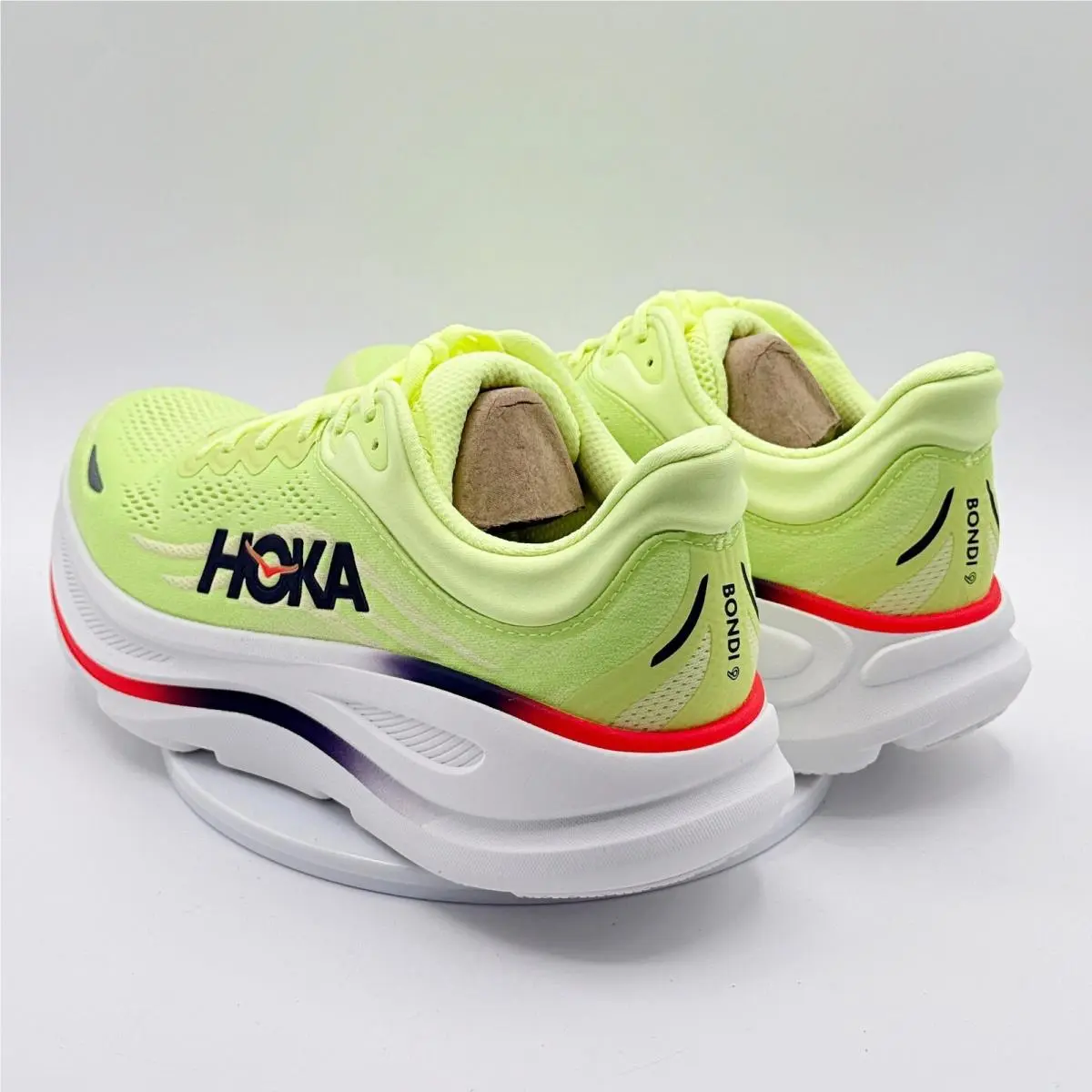 Hoka shoes - Hoka Bondi 9 - Bondi - 1162011 NYZS - Yellow (UPC: 198605552779) 3