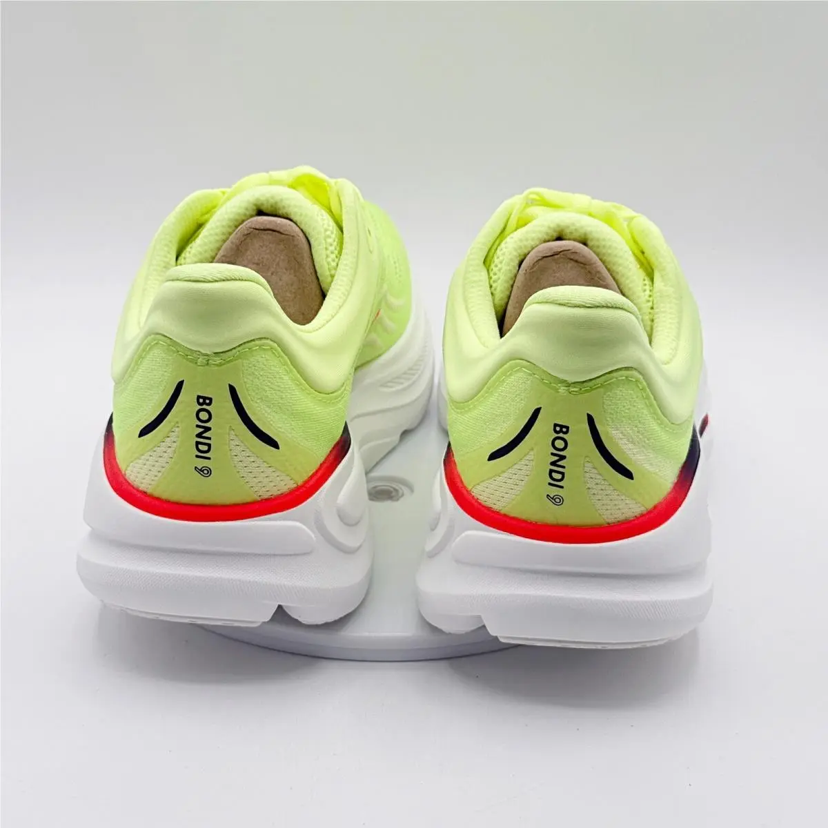 Hoka shoes - Hoka Bondi 9 - Bondi - 1162011 NYZS - Yellow (UPC: 198605552779) 5