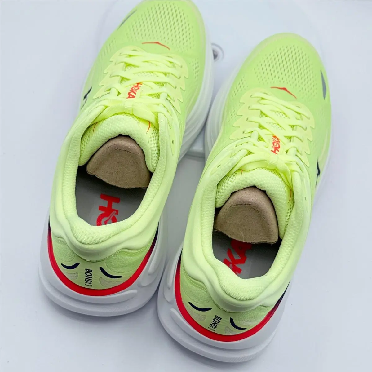 Hoka shoes - Hoka Bondi 9 - Bondi - 1162011 NYZS - Yellow (UPC: 198605552779) 6