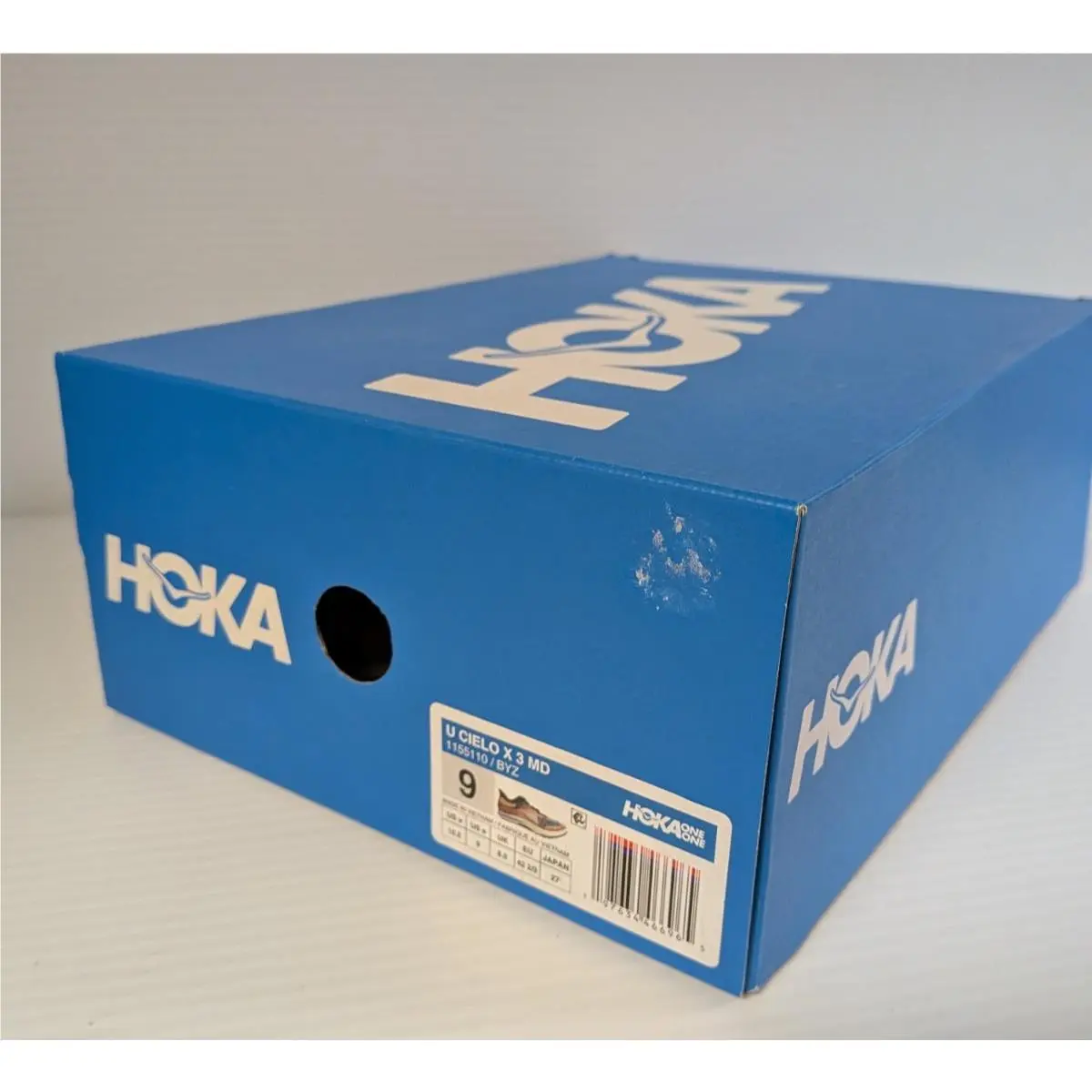 Hoka shoes - U Cielo X 3 MD - 1155110 - Multicolor (UPC: 197634466965) 11