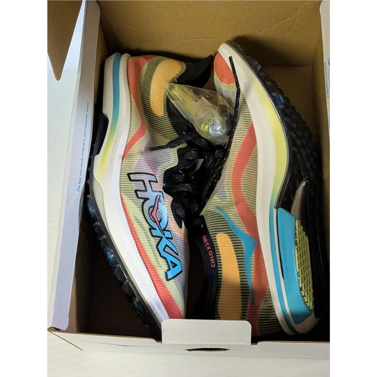 Hoka shoes - U Cielo X 3 MD - 1155110 - Multicolor (UPC: 197634466965) 7