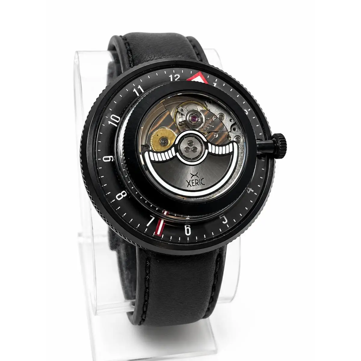 Xeric Invertor Automatic Black Inverted Miyota 90S5 Ltd. Ed. Mint