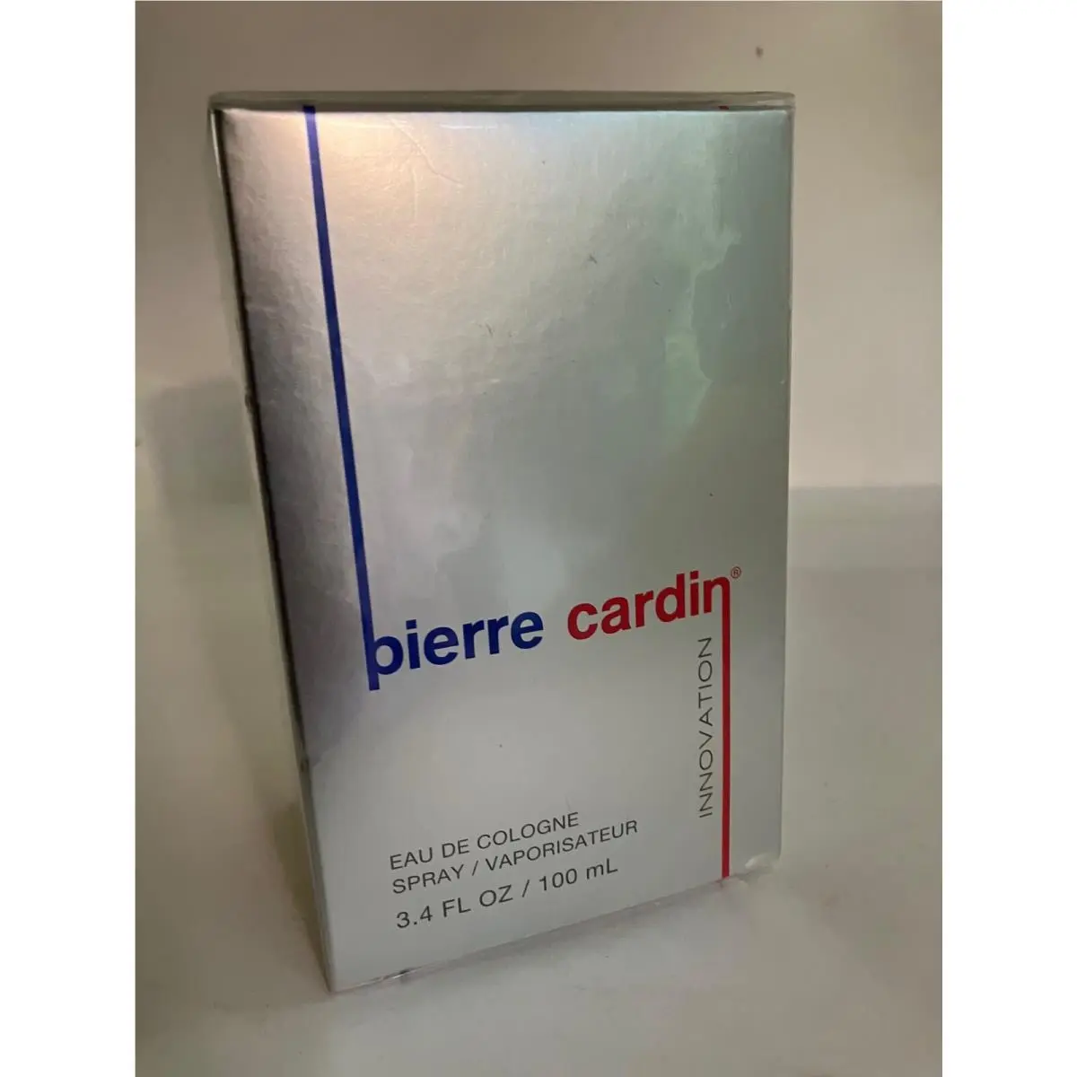 Pierre Cardin Innovation 3.3oz Edc Spray For Men Rare