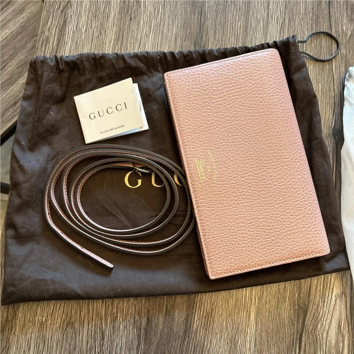 Swiss Continental Wallet by Gucci
