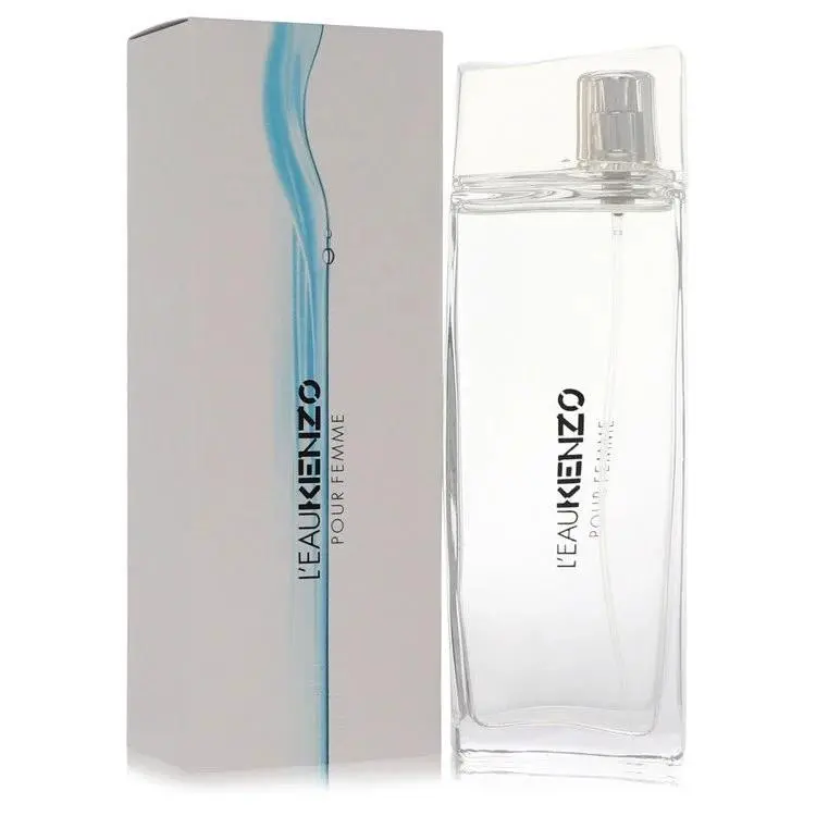 L`eau Kenzo Eau De Toilette Spray By Kenzo - 3.3 oz