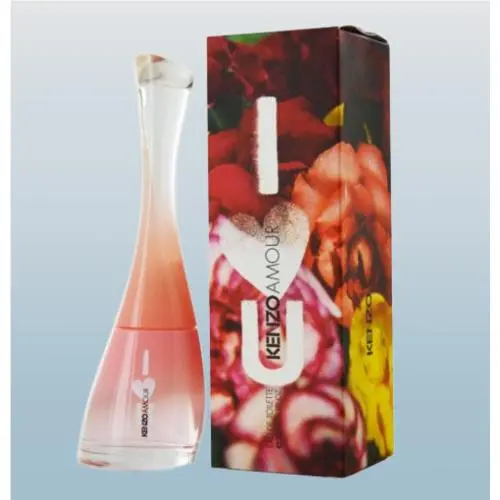 Amour I Love U Eau de Toilette Spray 40ml - 1.3 Fl.oz by Kenzo