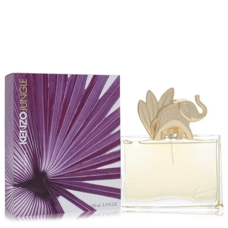 Jungle Elephant Eau De Parfum Spray By  - 3.4 oz by Kenzo