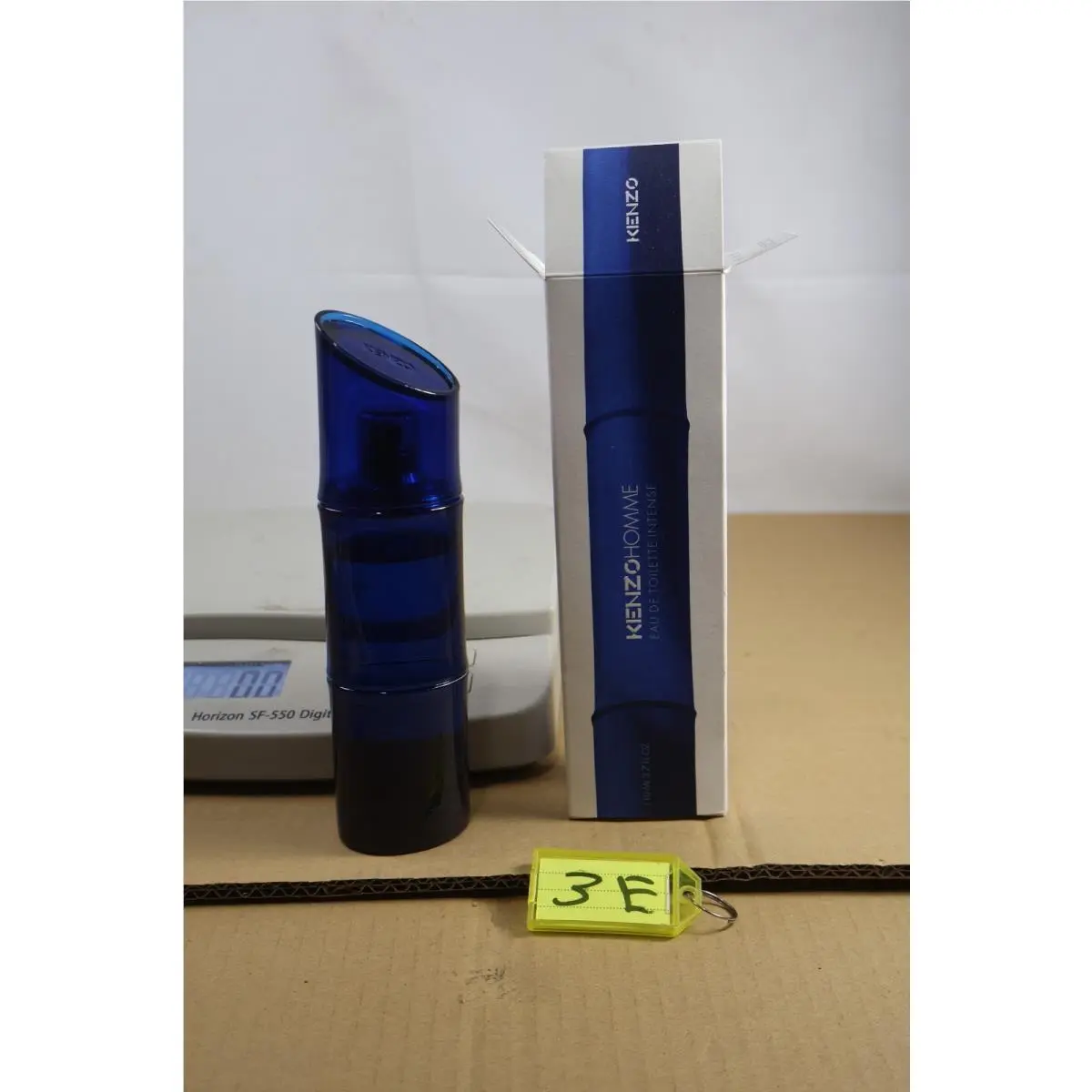 Homme Intense  3.7oz 110 ml Edt Intense Spray For Men by Kenzo