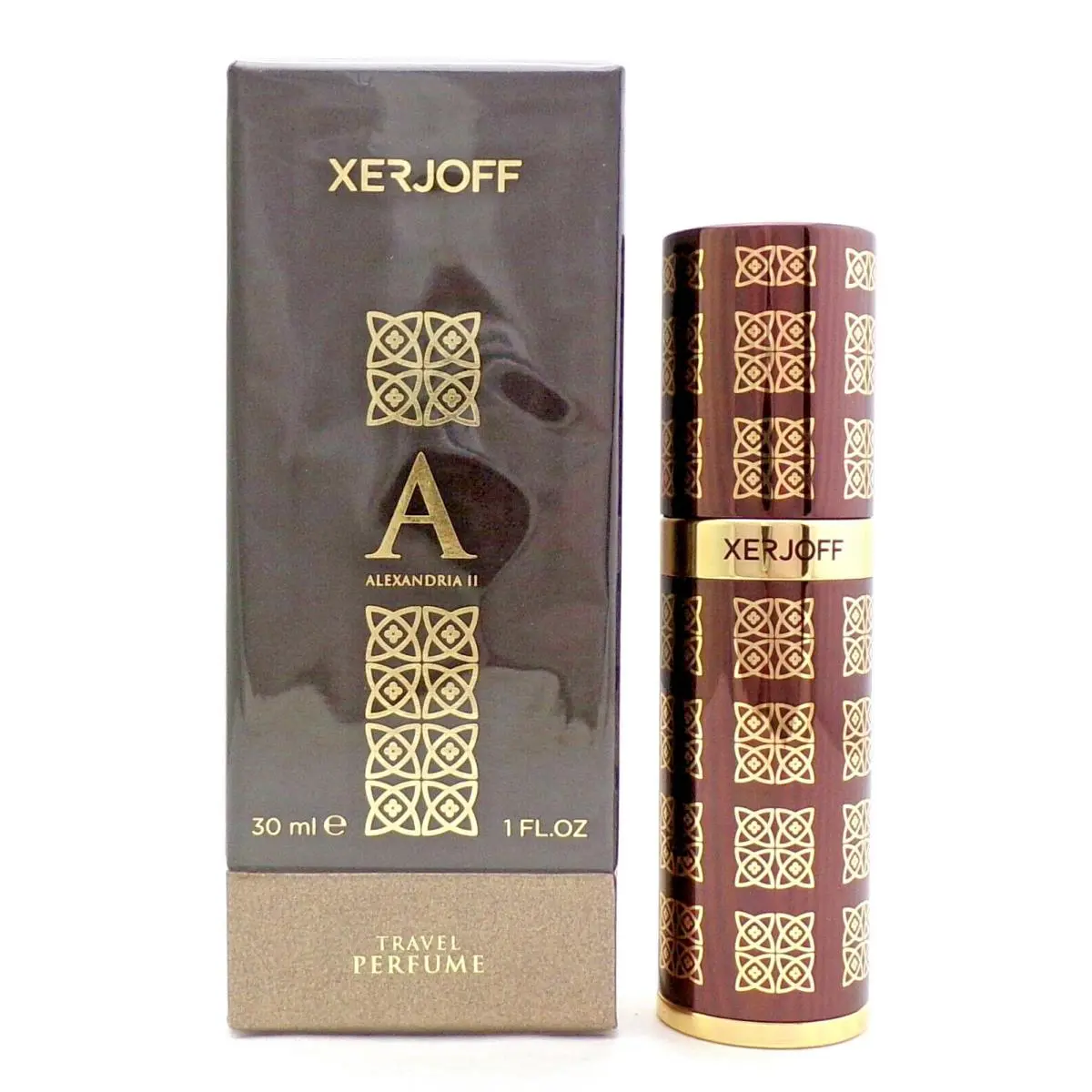 Xerjoff Alexandria II 1.0 Oz./ 30 Ml. Parfum Travel Spray. Box