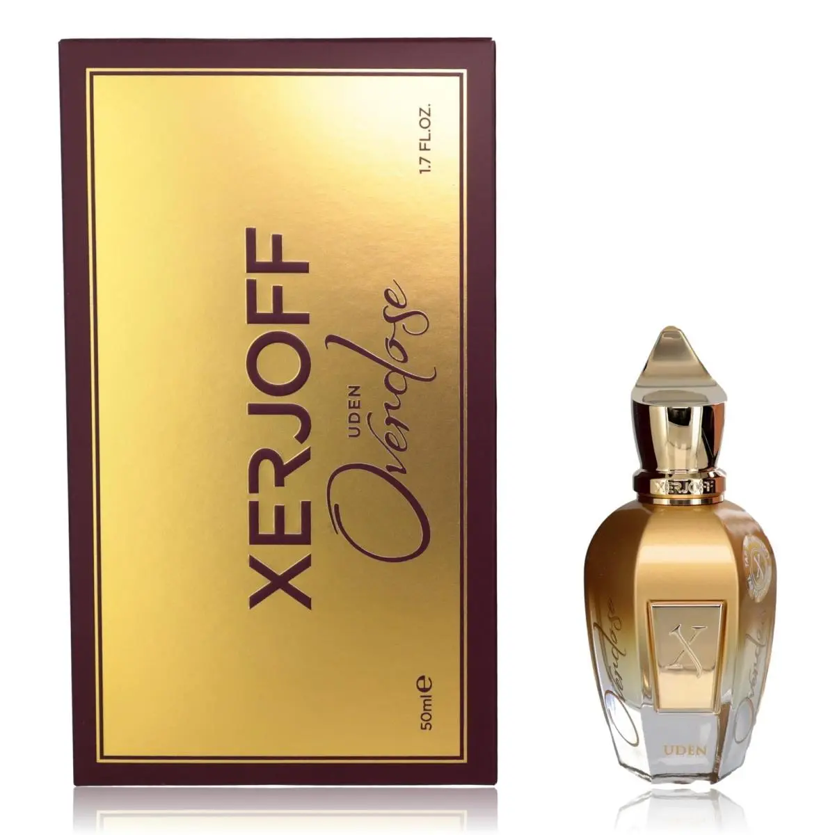 Xerjoff Uden Overdose by Zerjoff 1.7 oz Parfum Spray For Unisex