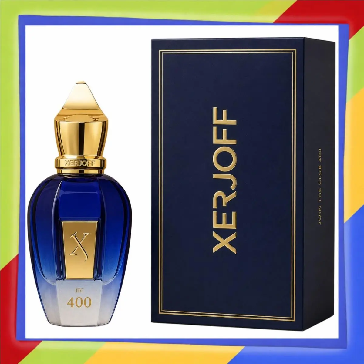 Xerjoff - Jtc 400 - Edp - 1.7oz
