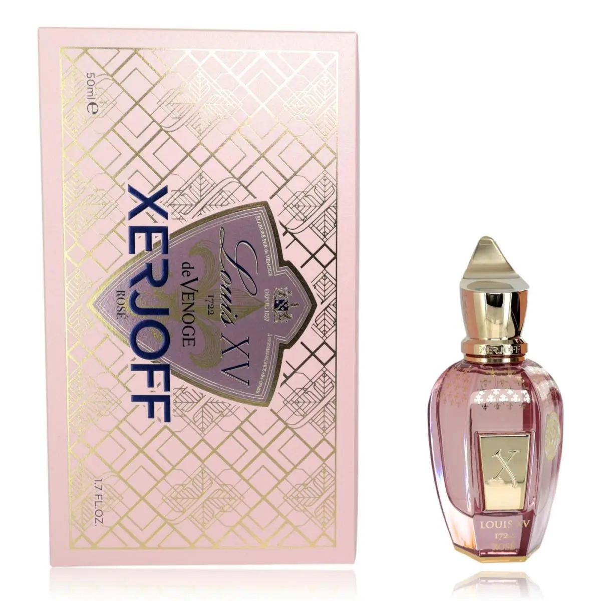 Louis XV 1722 Rose by Xerjoff 1.7 oz Parfum Spray For Unisex