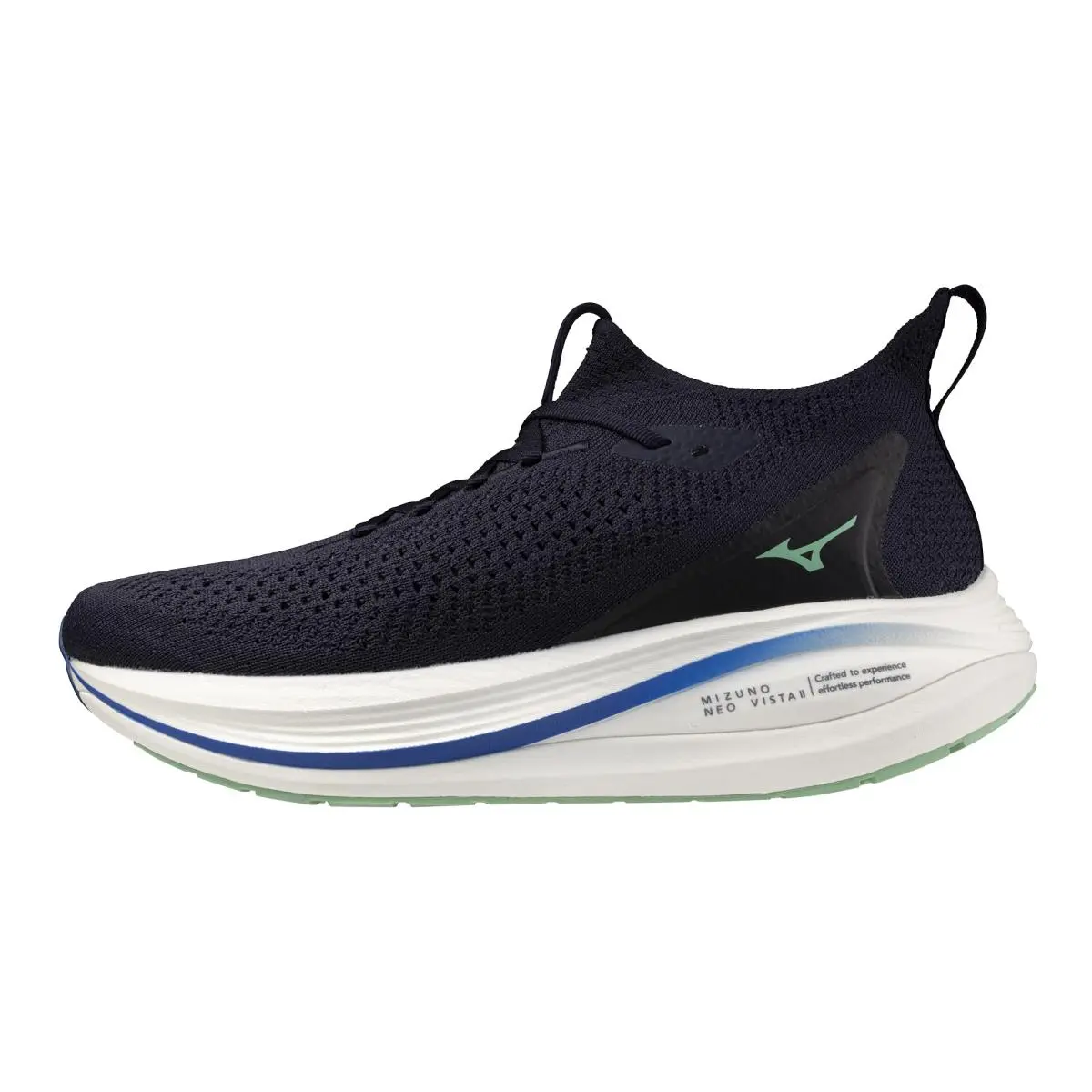 Mizuno shoes - 411539 - 411539 - baritone blue frozen emerald 4