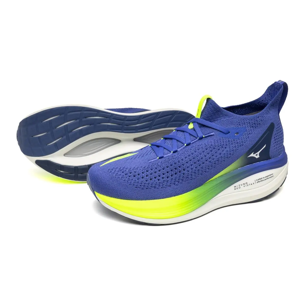 Mizuno shoes - 411539 - 411539 - baritone blue frozen emerald 13