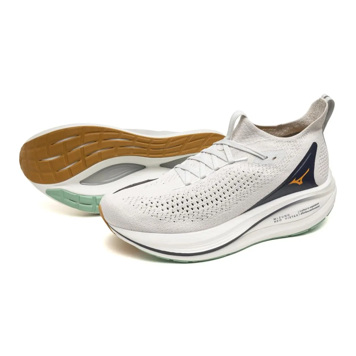 Mizuno shoes - 411539 - 411539 - baritone blue frozen emerald 19