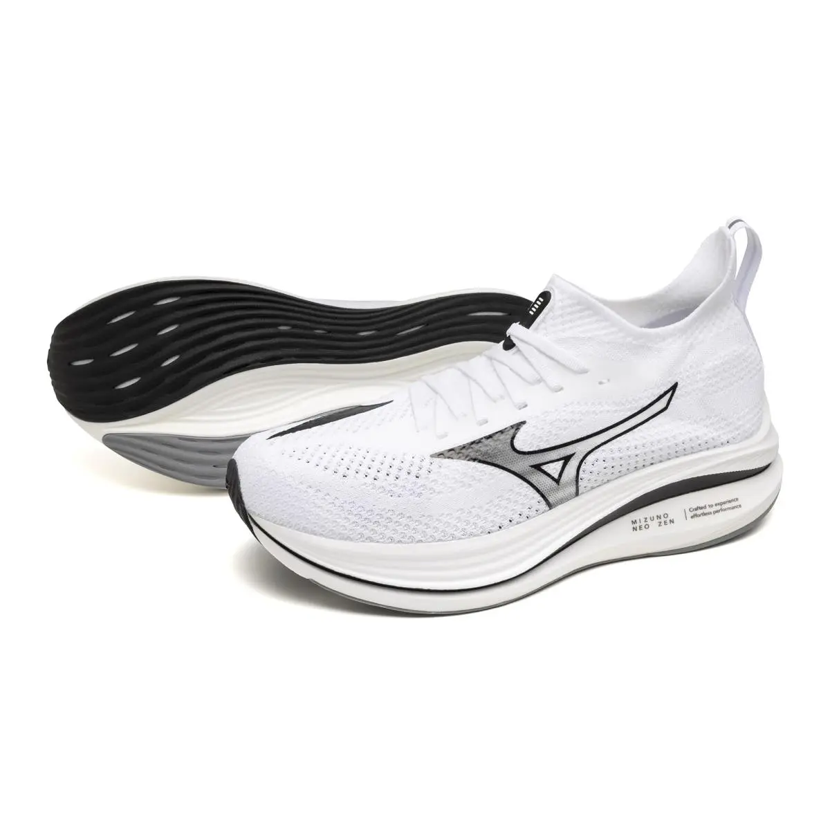 Mizuno shoes - 411495 005 h - 411495 - black raspberry 22