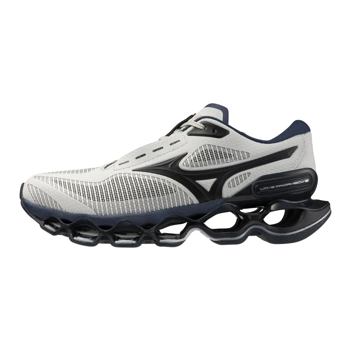 Mizuno Men`s Wave Prophecy 15 Running Shoe Reflecting Pond-black Glass