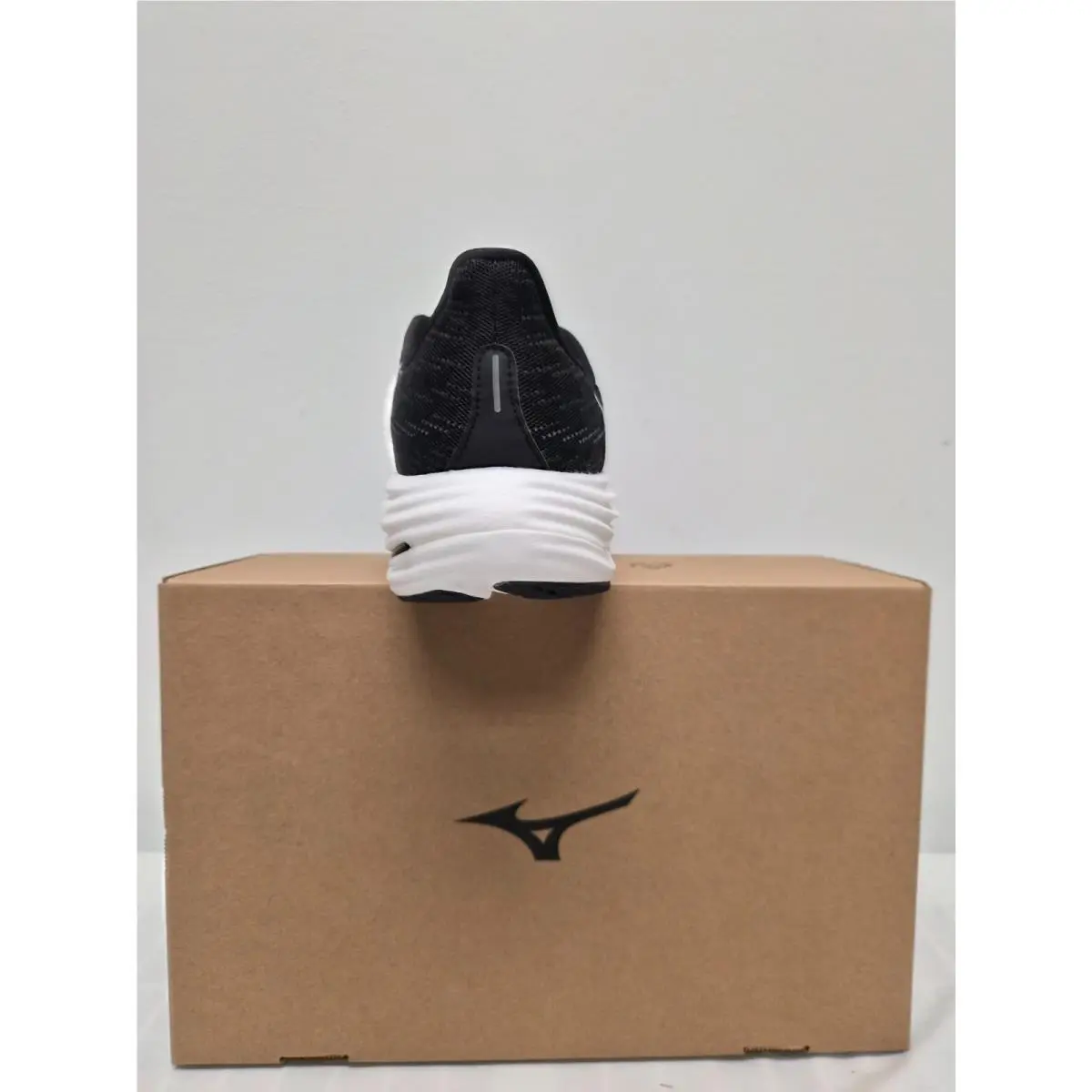 Mizuno shoes - MIZUNO WAVE RIDER 29 - WAVE RIDER - 411537BS9I - Black 1