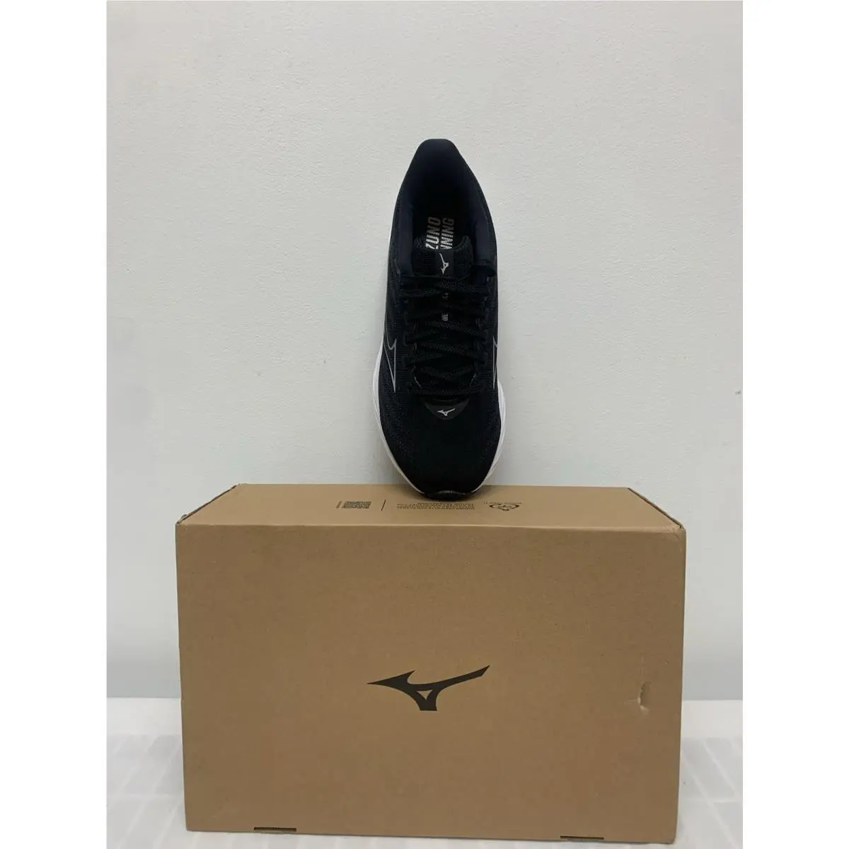 Mizuno shoes - WAVE RIDER 28 - WAVE RIDER - 41145990HM - Black 1